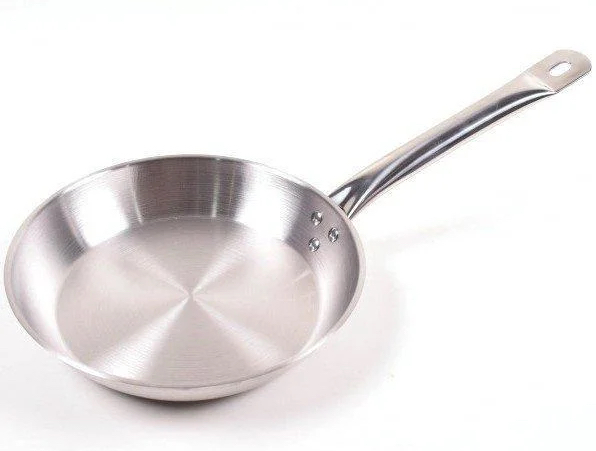 Сковорода Benson BN-638 з нержавіючої сталі Ø30см